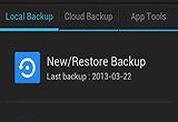 دانلود GO Backup Pro Premium 3.51 for Android