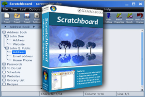 دانلود Gammadyne Scratchboard 39.0