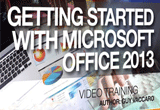 دانلود InfiniteSkills – Getting Started With Microsoft Office 2013 Training Video