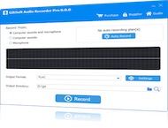 دانلود GiliSoft Audio Recorder Pro 12.3