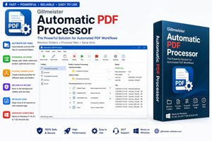 دانلود Gillmeister Automatic PDF Processor 2.4.1