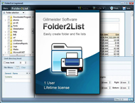 دانلود Gillmeister Folder2List 3.28.2