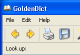 دانلود GoldenDict 1.0.1 + Portable with Farsi English Arabic German Russian Swedish Glossary