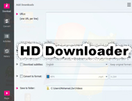 دانلود HD Downloader 6.6.7