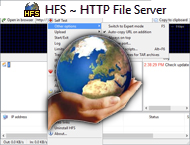 دانلود HFS HTTP File Server (Version 3) 0.51.2