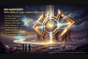 دانلود HSX NanoCodify AI 1.0.0