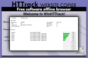 دانلود HTTrack Website Copier 3.50