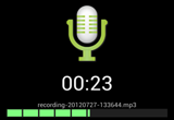 دانلود Hi-Q MP3 Voice Recorder Pro 2.9.0 for Android +4.0