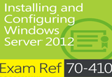 دانلود Installing and Configuring Windows Server 2012 Exam Ref 70-410