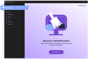 دانلود JWIZARD Cleaner 1.5.0.25