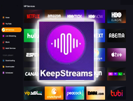 دانلود KeepStreams 1.2.3.7 (x64)