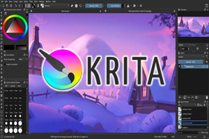 دانلود Krita Studio 5.2.11 (x64)