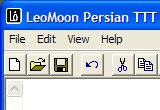 دانلود LeoMoon ParsiNegar 2.1.1 Win / Mac