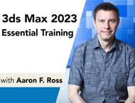 دانلود Linkedin - 3ds Max 2023 Essential Training