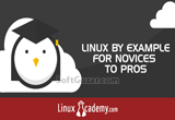 دانلود LinuxAcademy - Linux By Example For Novices To Pros