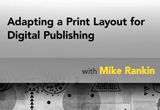 دانلود Lynda - Adapting a Print Layout for Digital Publishing