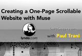 دانلود Lynda - Creating a One-Page Scrollable Website with Muse