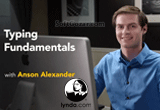 دانلود Lynda - Typing Fundamentals