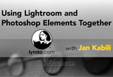 دانلود Lynda - Using Lightroom and Photoshop Elements Together