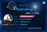 دانلود Lynda – Photoshop CC One-on-One – Fundamentals / Intermediate / Advanced / Mastery