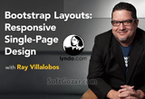 دانلود Lynda - Bootstrap Layouts - Responsive Single-Page Design