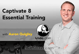 دانلود Lynda - Captivate 8 Essential Training