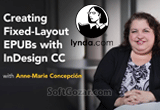 دانلود Lynda - Creating Fixed-Layout EPUBs with InDesign CC