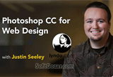 دانلود Lynda - Photoshop CC for Web Design