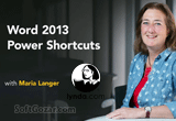 دانلود Lynda - Word 2013 Power Shortcuts