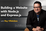دانلود Lynda - Building a Website with Node.js and Express.js