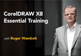 دانلود Lynda - CorelDRAW X8 Essential Training