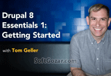 دانلود Lynda - Drupal 8 Essentials 1- Getting Started