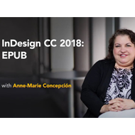 دانلود Lynda - InDesign CC 2018: EPUB