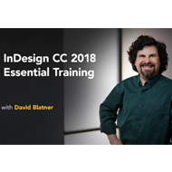 دانلود Lynda - InDesign CC 2018 Essential Training