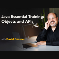 دانلود Lynda - Java Essential Training Objects and APIs