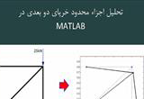 دانلود آموزش تحلیل اجزای محدود با نرم افزار MATLAB