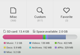 دانلود MiXplorer 6.68.4 for Android +2.2