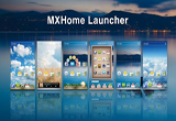 دانلود MXHome Launcher 3.1.8 for Android +2.1
