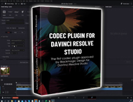 دانلود MainConcept Codec Plugin 1.5 for DaVinci Resolve