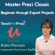 دانلود Master Prezi Classic - Beginner through Expert Projects