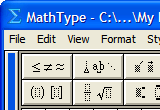 دانلود MathType 7.8.0 / macOS