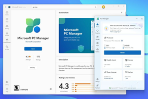 دانلود Microsoft PC Manager 3.8.10.0