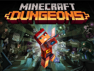 دانلود Minecraft Dungeons: Cloudy Climb