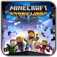 دانلود Minecraft: Story Mode Episode 1-2-3-4-5-6-7-8