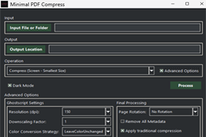 دانلود Minimal PDF Compress 1.2.0