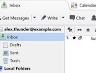 دانلود Mozilla Thunderbird 115.5.1 Win/Mac/Linux + Portable