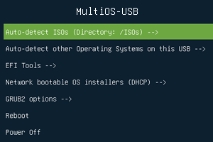 دانلود MultiOS-USB 0.9.7