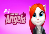 دانلود My Talking Angela 6.0.2.3411 for Android +4.0.3