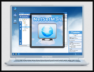 دانلود NetSetMan 5.4.0