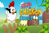 دانلود Ninja Chicken Ooga Booga 1.4.5 for Android +2.3